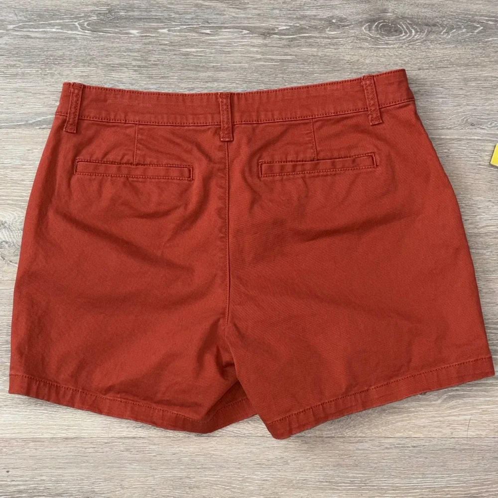 ana A New Approach Womens Mid-Rise Midi Short 5